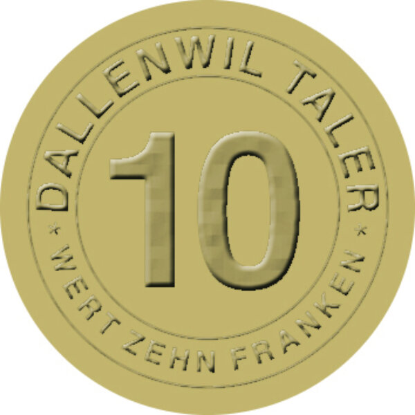 Dallenwil Taler Rueckseite